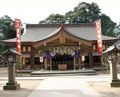 島根県松江市のおすすめパワースポット 八重垣神社